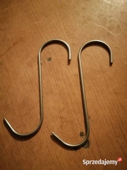 Hak wędzarniczy nierdzewny s 4mm Szkaradowo