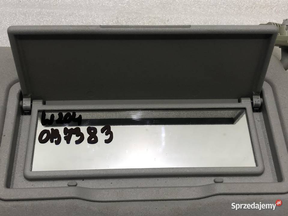 OSŁONA PRZECIWSŁONECZNA MERCEDES W204 Części samochodowe