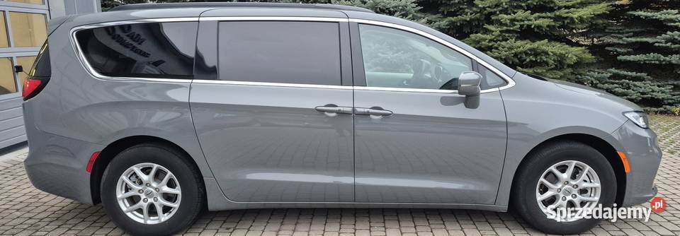 Chrysler Pacifica 2022 blis Radar Kamera skórzana tapicerka lubelskie Lublin