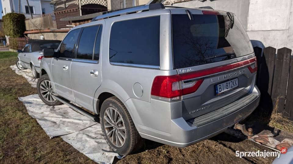 Lincoln navigator Białystok