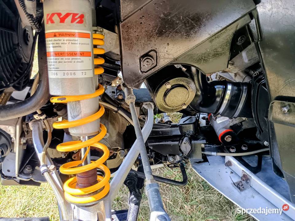 Can am Renegade 800R XC wspomaganie zadbany Środa Śląska sprzedam