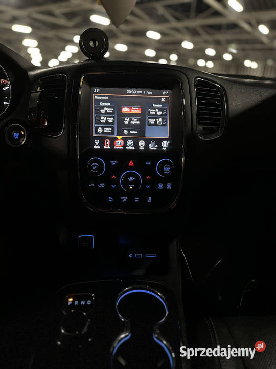 Dodge Durango 57 Citadel 57 HEMI V8 2015r LPG Durango