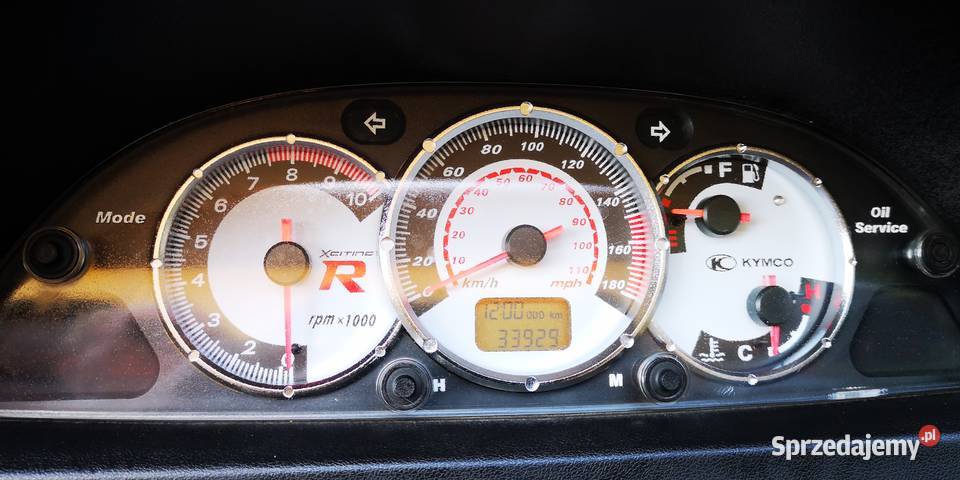 KYMCO XCITING 300i 10r italmotopila 33929km