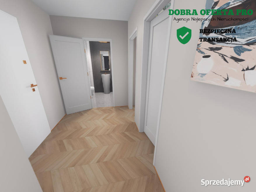 Odbiór teraz 3pok 655m2 taras 76m2 morza oddzielna kuchnia sprzedam