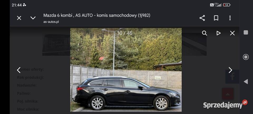 Mazda 6 sprzedam