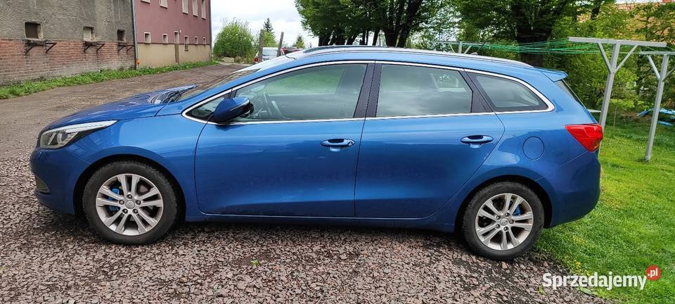 Kia Ceed elektrochrom. lusterko wst. Cee'd dolnośląskie