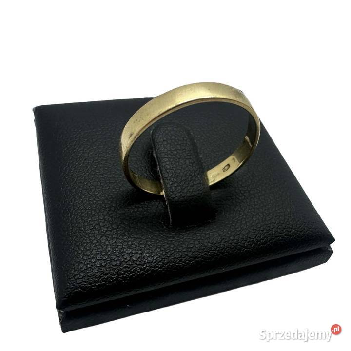 Złota Obrączka pr 333 178g R22 Elbląg