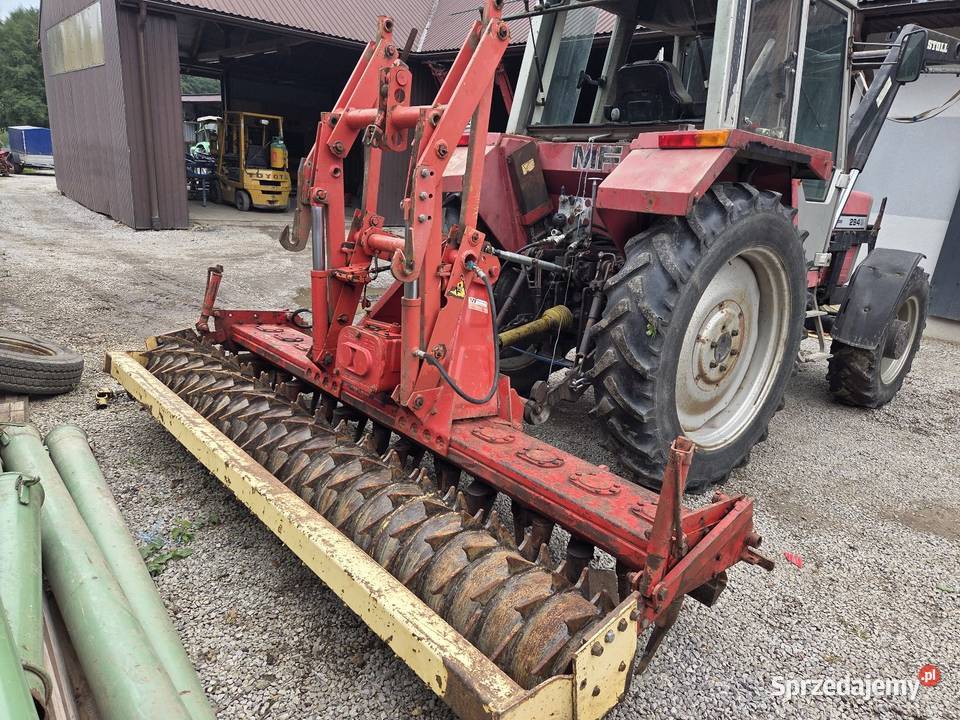 Brona wirowa Krone 3m Hydropak Kraśnik sprzedam