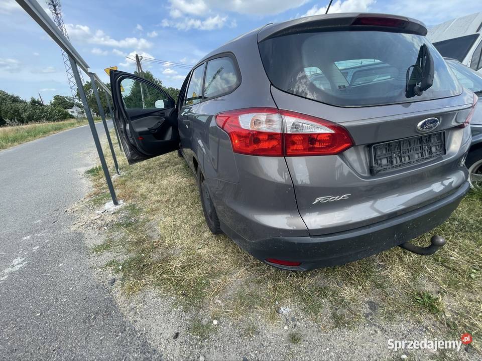 Ford focus mk3 10ecoboost 2014r części Samochody na części Zagrodno