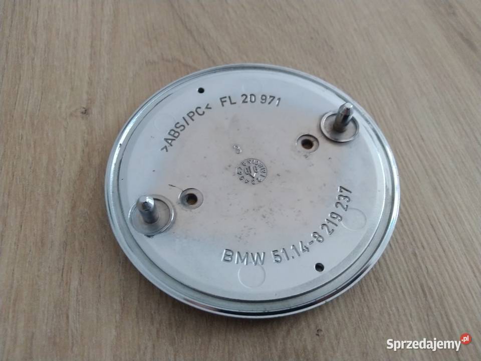 Emblemat znaczek BMW oryginał 74 mm 51148219237 Emblematy Przemyśl sprzedam