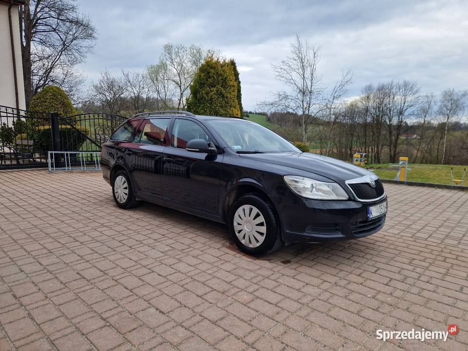 Skoda Octavia II Lift Klimatyzacja Salon