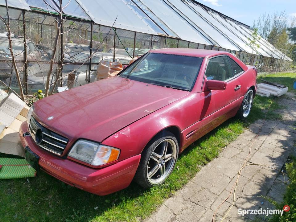 Mercedes Benz SL560 R129 klasyk hardtop 250000km lubelskie Lublin