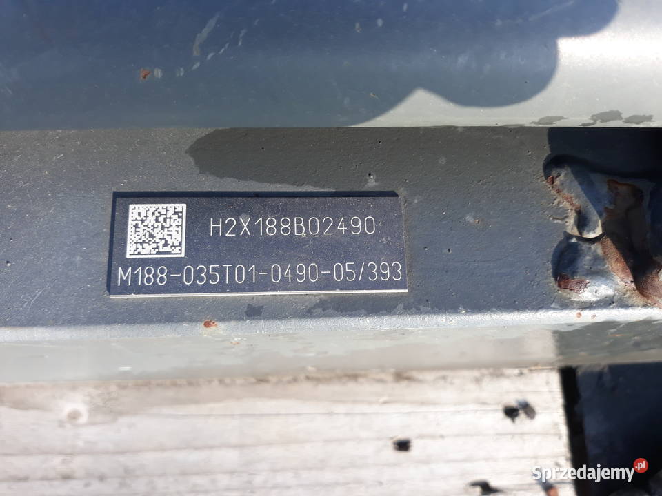 Linde 393 H30 H35 maszt triplex Błędów