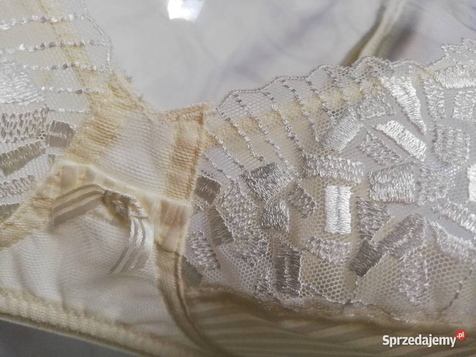 Biustonosz CHANTELLE 75B 75 B ecru Mega okazja Zakole-Wiktorowo