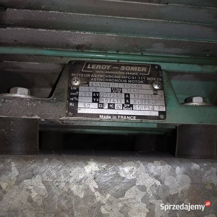 Wentylator promieniowy turbinowy podwójny Szczecin sprzedam