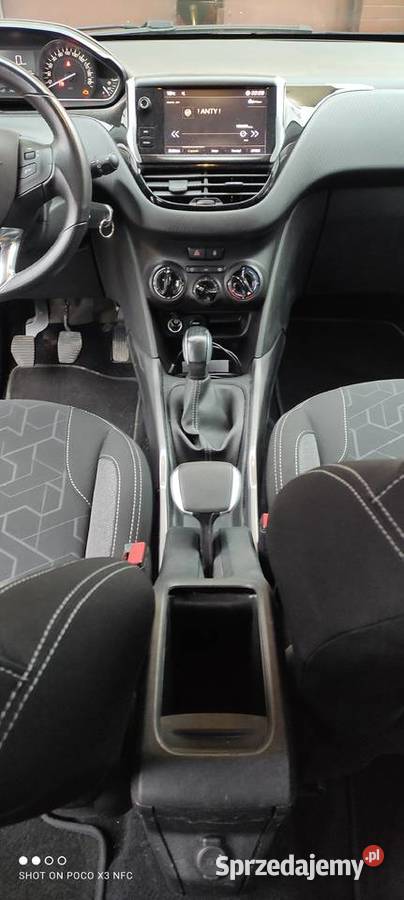 Peugeot 2008 z 2017r 12 benzyna 108 stan zamiana 108000km Sianów