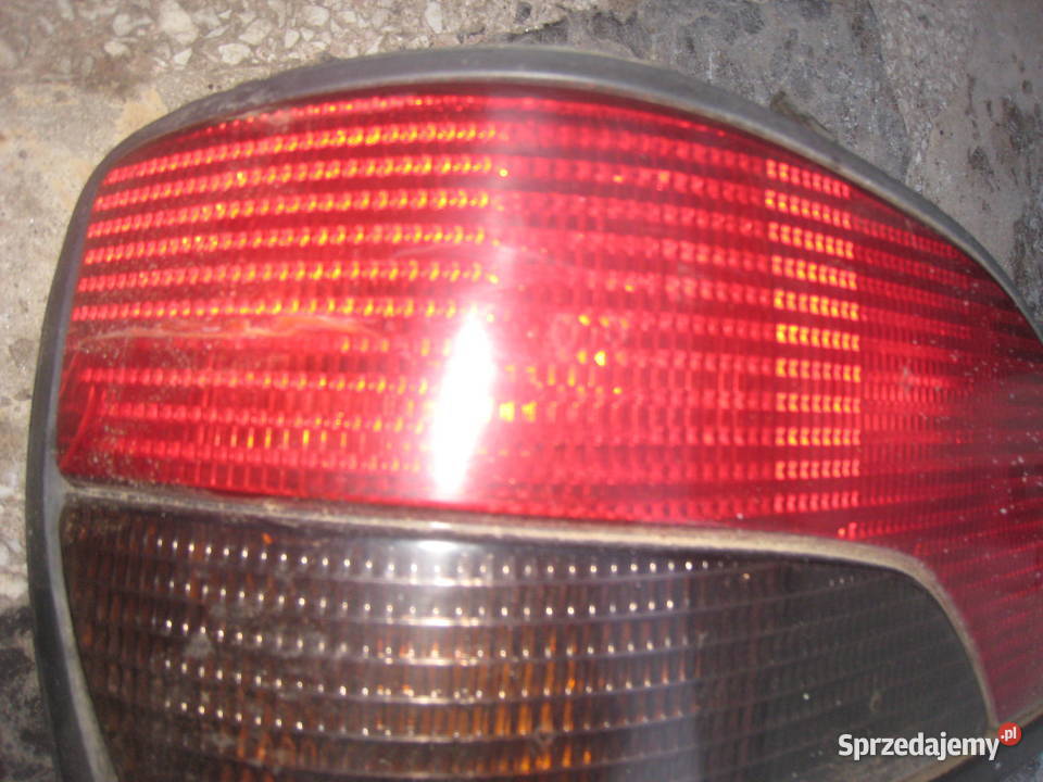 Lampa tylna prawa lewa kompletna Peugeot 306