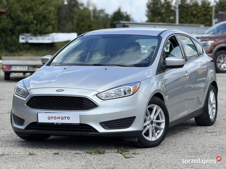 Ford Focus automat przebieg 53 wielofunkcyjna kierownica Nowy Sącz
