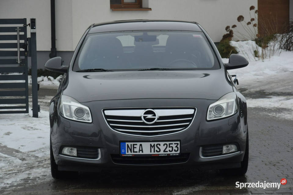 Opel Insignia 20TB 220 Navi Skóra Xenon 138 Nowy VAT marża sprzedam