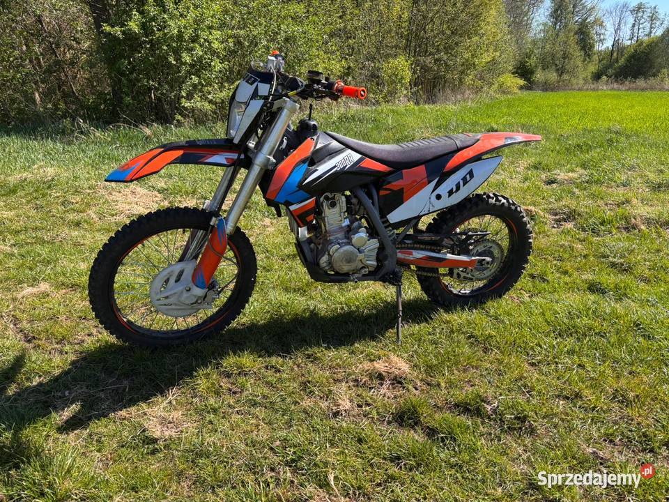 Cross 300cc 2025 chlodzone ciecza sprzęgło Krośnice