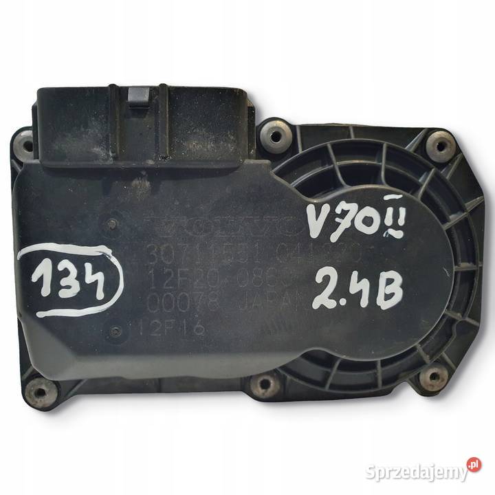 PRZEPUSTNICA Volvo V70 II 24 B 30711551 lubelskie Chełm