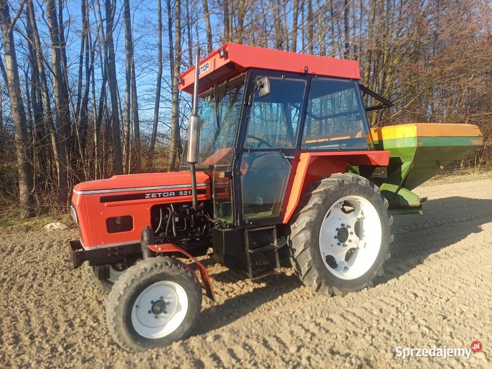 Zetor 4911 5211 nie ursus 360 Czarna
