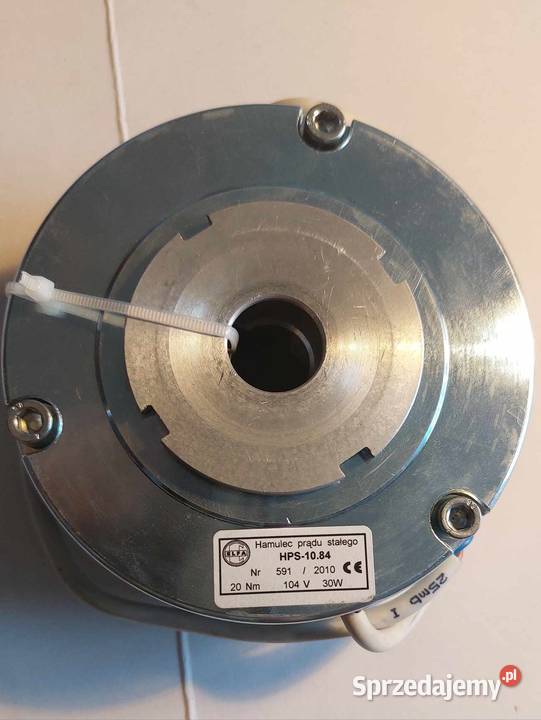 Hamulec prądu stałego HPS1084 20Nm 104VDC Dąbrowa Górnicza
