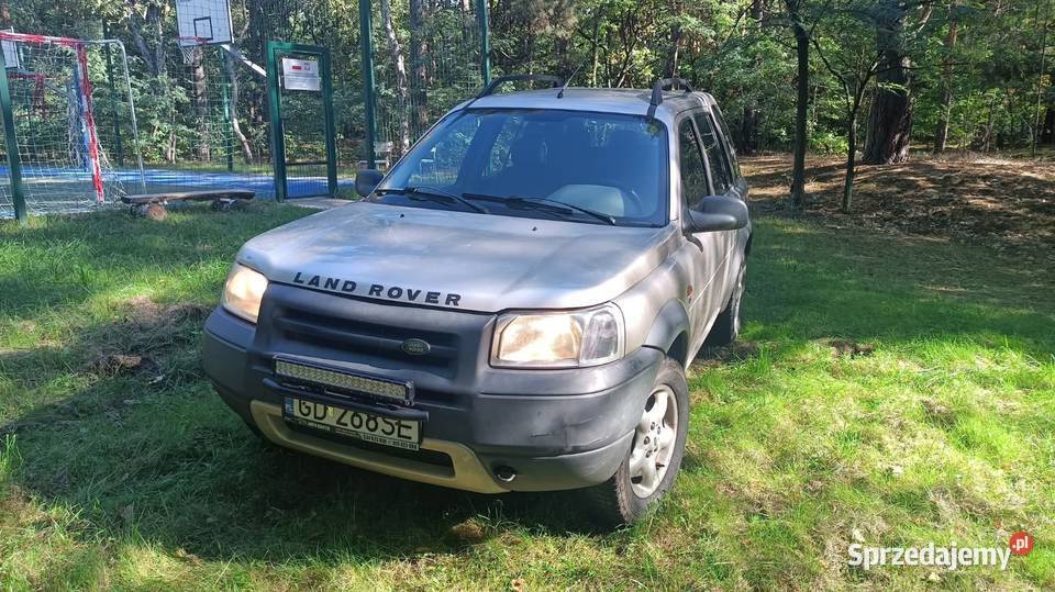 Land Rover Freelander 18 1800cm3 mazowieckie Wiązowna sprzedam