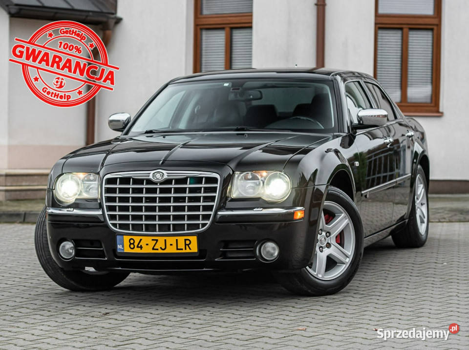 Chrysler 300C Luxury 27i V6 193 Super Stan benzyna 300C Motoryzacja Zwoleń