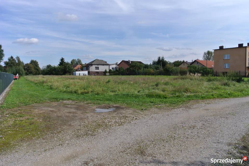 Działka budowlana 9 i 12 arów Kęty Nowa Wieś telefon Grunty i działki sprzedam