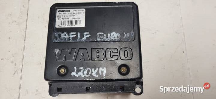 KOMPUTER STEROWNIK MODUŁ ABS DAF 4460046170 Mojusz