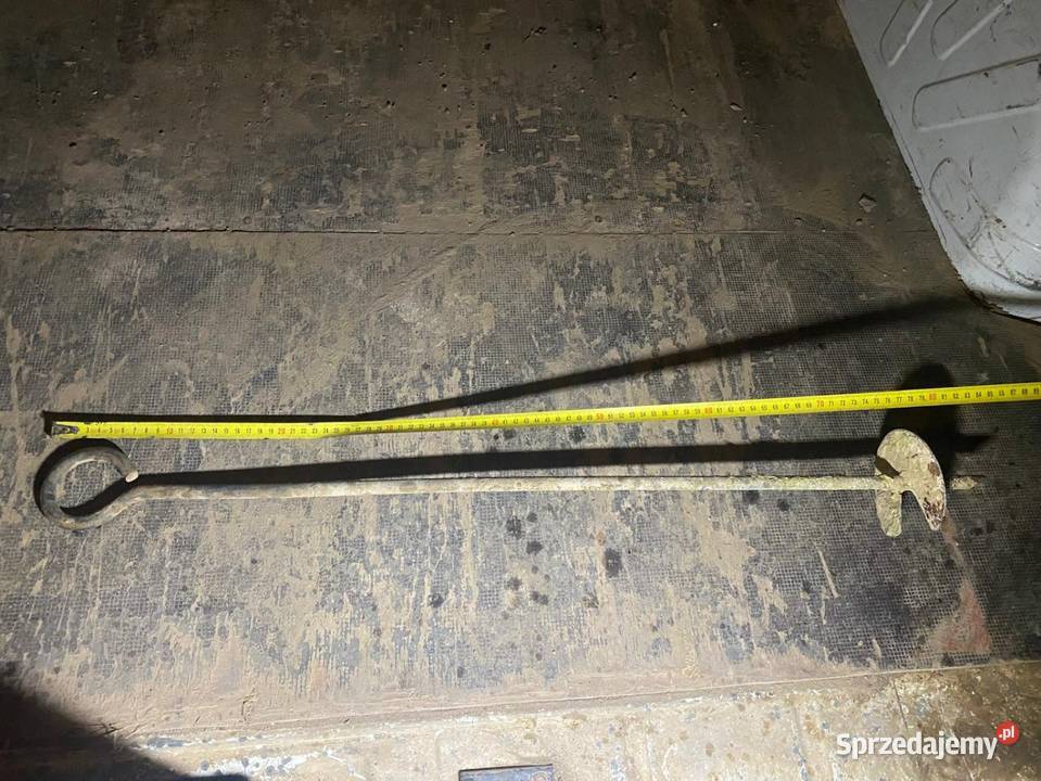 Kotwy Ocynkowane Wkręcane Do Ziemi Zamość