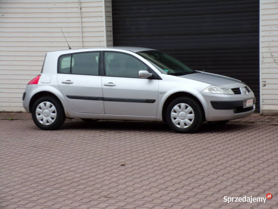 Renault Megane Klimatronic Gwarancja 16 113 II Mikołów