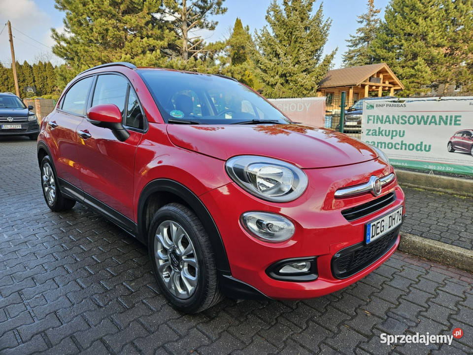 Fiat 500x Nawigacja Klimatronic x 2 Tempomat manualna Ruda Śląska