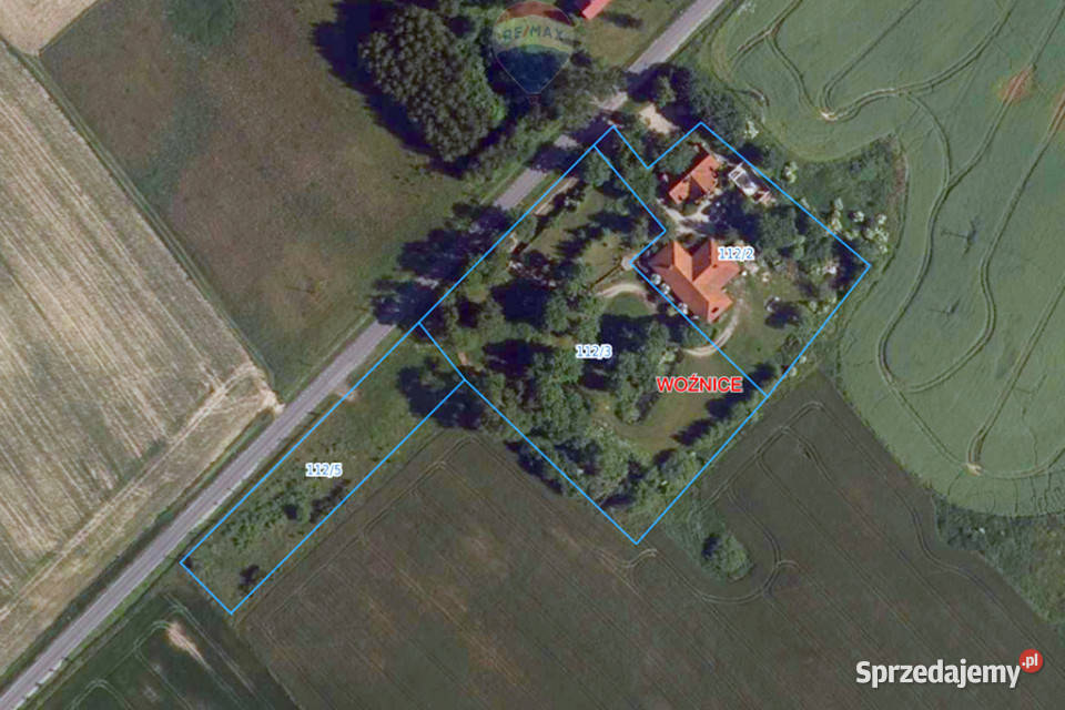 Karczma i Pensjonat na Mazurach teren 157ha Woźnice