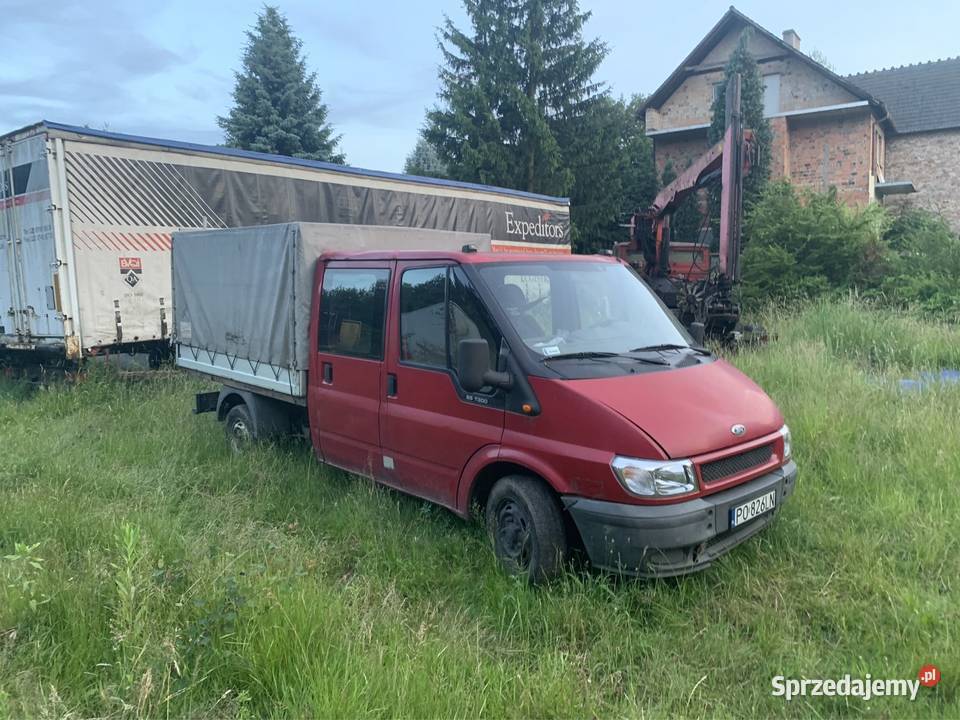 Ford tranzit na czesci Zielona Góra