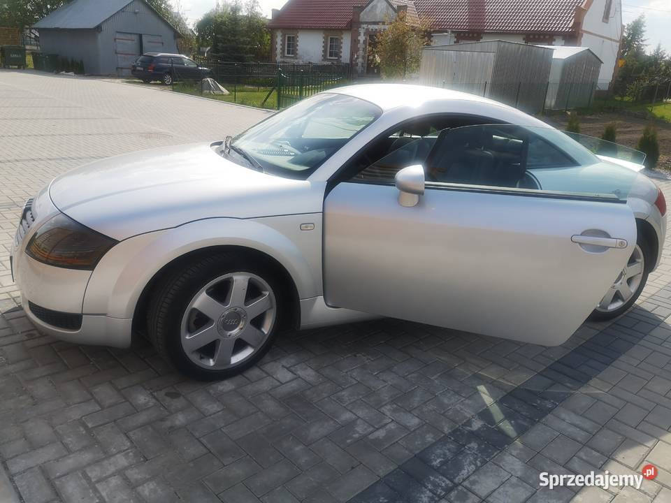 Oferuje Audi tt w ładnym stanie 184000km Parczew