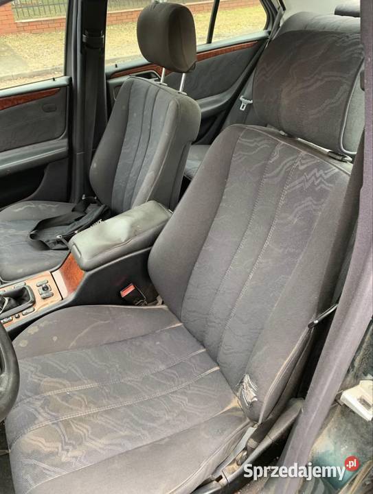 Mercedes Benz w210 29 td zielony Tuszyn sprzedam