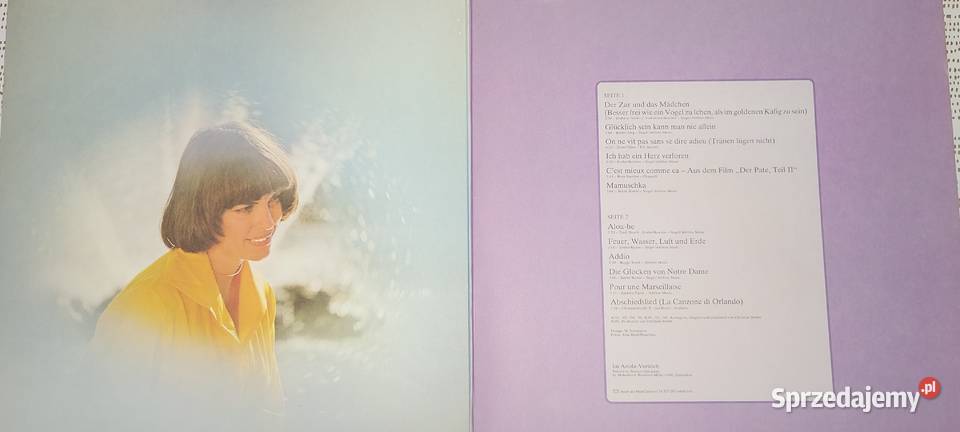 Mirelle Mathieu Kultura i Rozrywka Wąbrzeźno