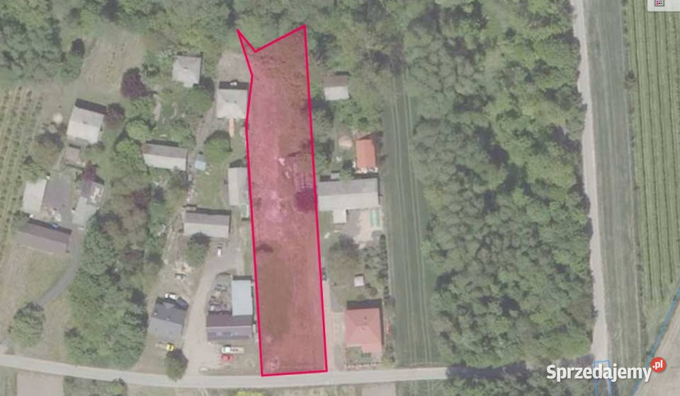 Do sprzedaży grunt 2552m2 Poniatowa prąd lubelskie