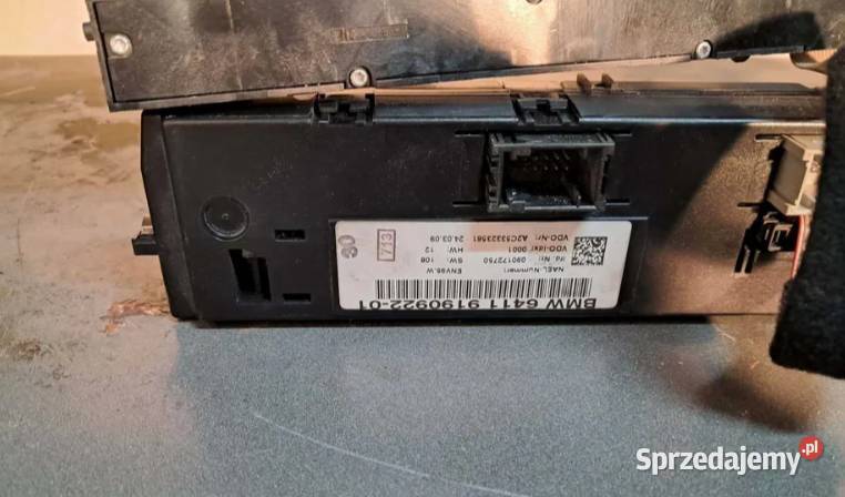 Panel sterowania nawiewem BMW E87 E81 LIFT Chrząstów