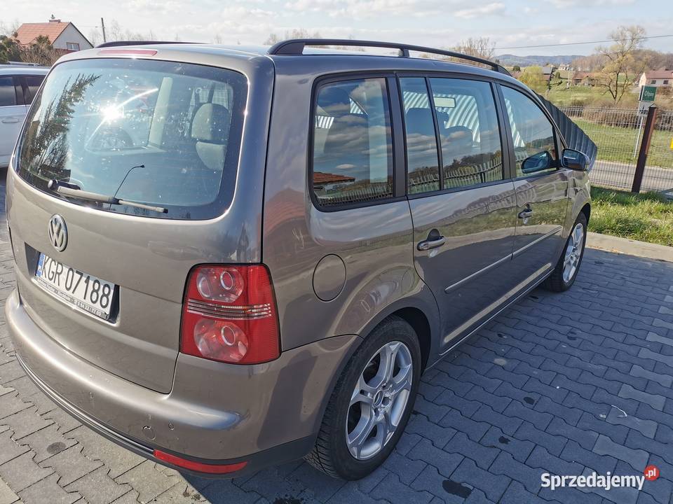 Vw Touran 19 tdi 2007 105 Gorlice