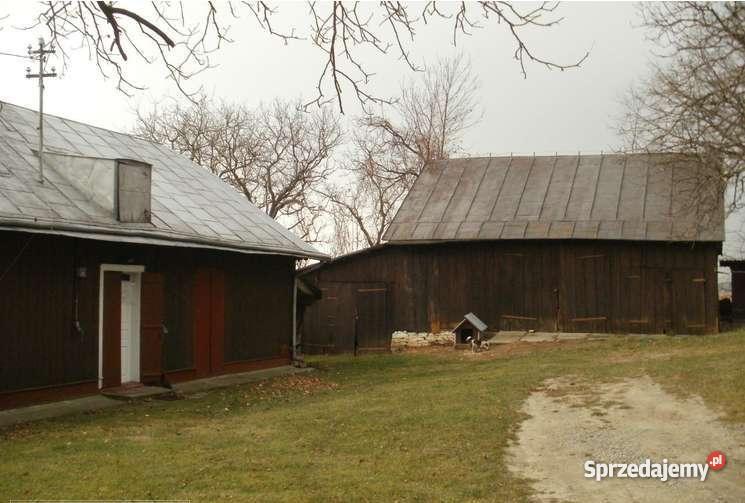 Dom drewniany w Miejscowości Kobylany GMChorkówk Kobylany