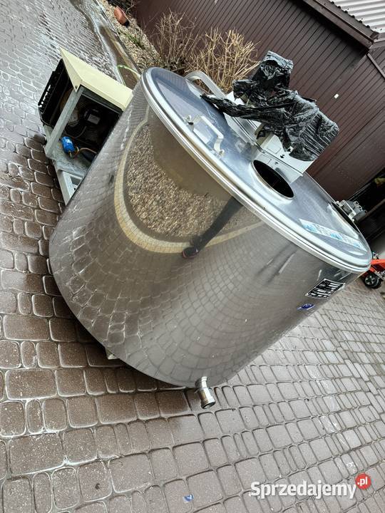 schładzalnik basen zbiornik do mleka 700L Myszyniec