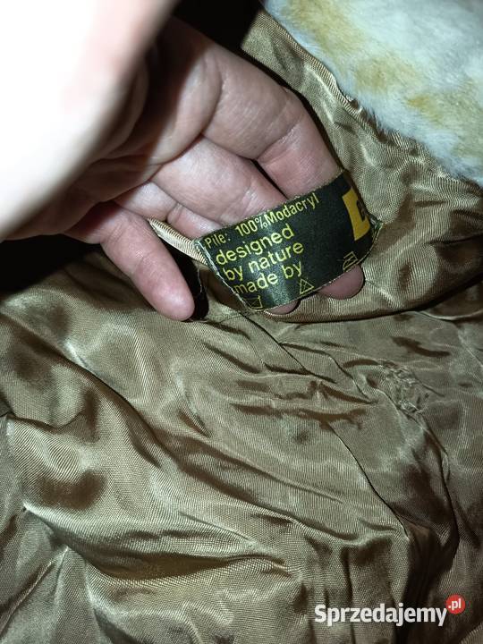 Futro sztuczne Zimowa  Krasnystaw sprzedam