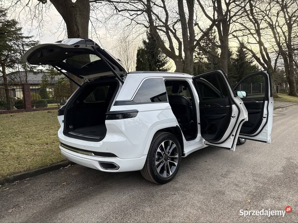 Jeep Grand Cherokee Overland FULL automatyczna Koszalin