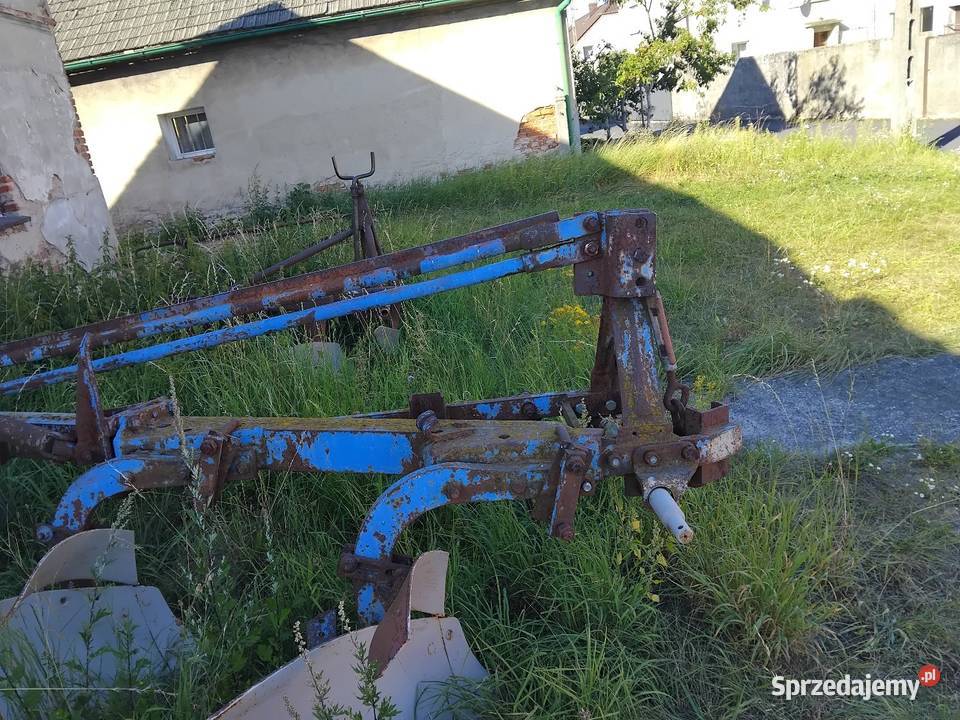 Pług rabewerk 4 okładnie grube lemiesze koło Głogówek