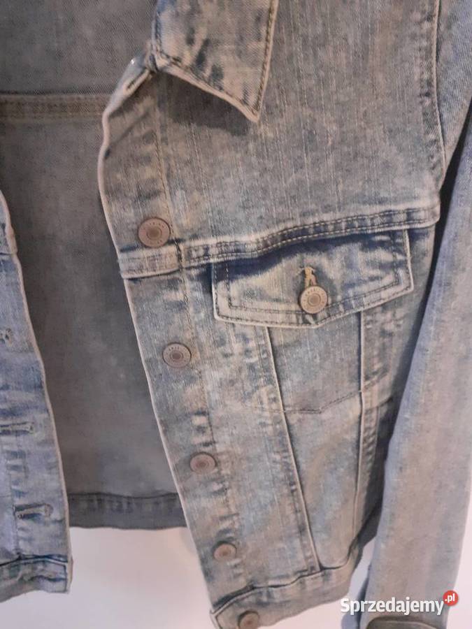 katana kurtka jeansowa S Rozmiar 36(S) pomorskie Gdańsk
