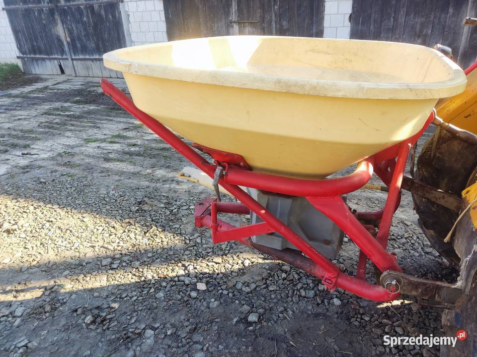 Rozsiewacz nawozów Vicon nieuszkodzony Rozsiewacze nawozów Markowa sprzedam