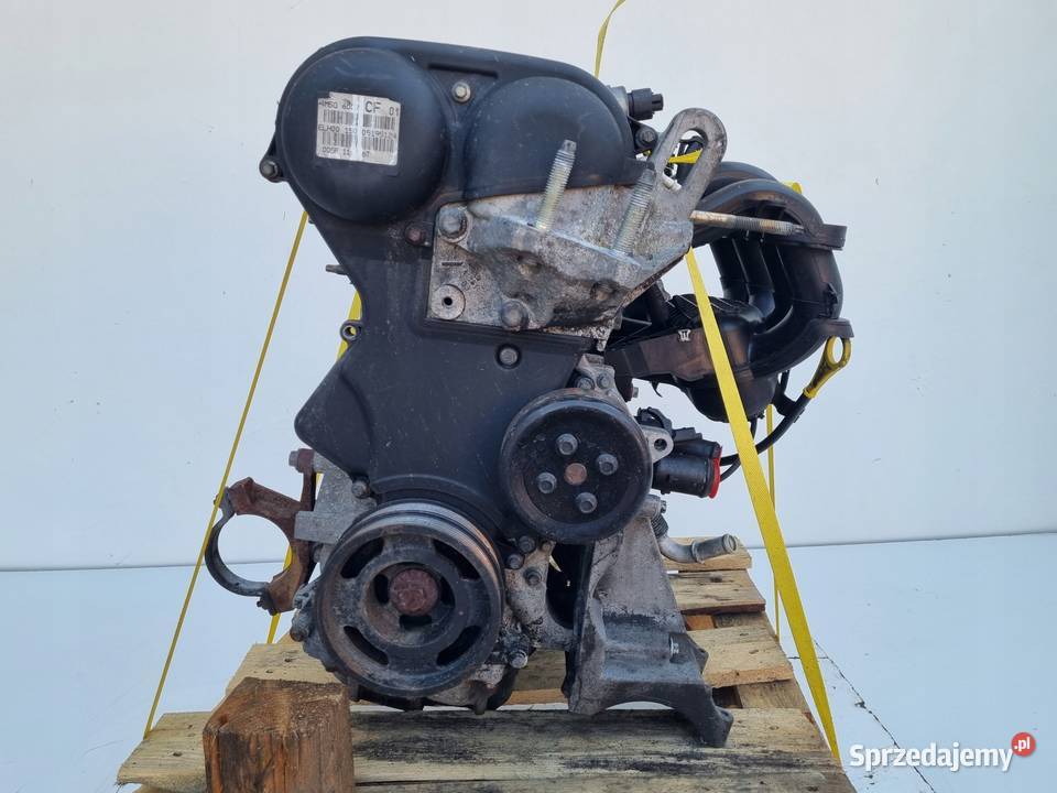 SILNIK KOMPLET Ford Focus II MK2 16 16V Ti test Chełm